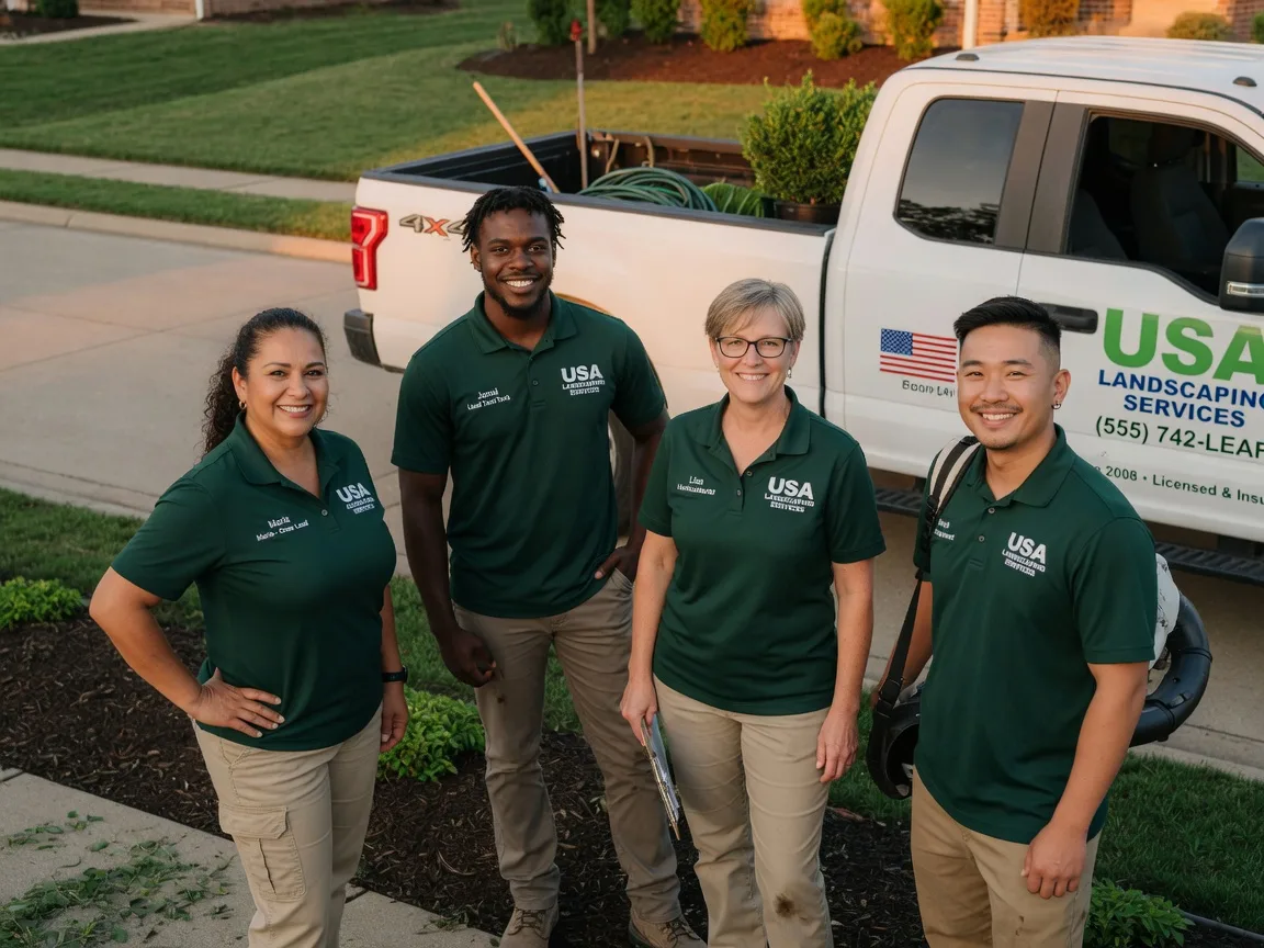 Lawn Care company in West Liberty, IL