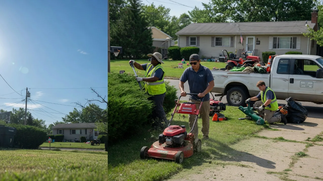 Lawn Care in West Liberty, IL near me